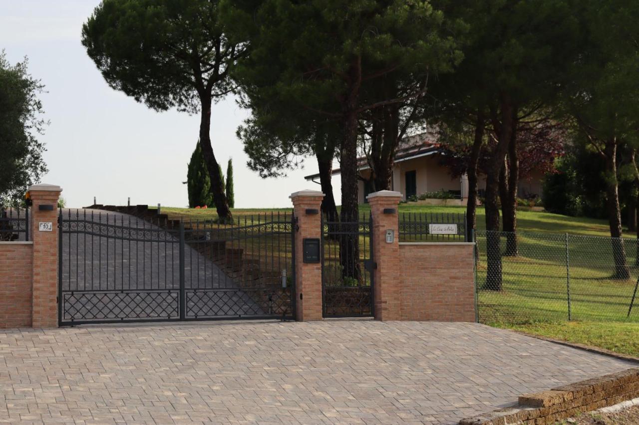 La Casa De Anto' Lägenhet Torre San Patrizio Exteriör bild